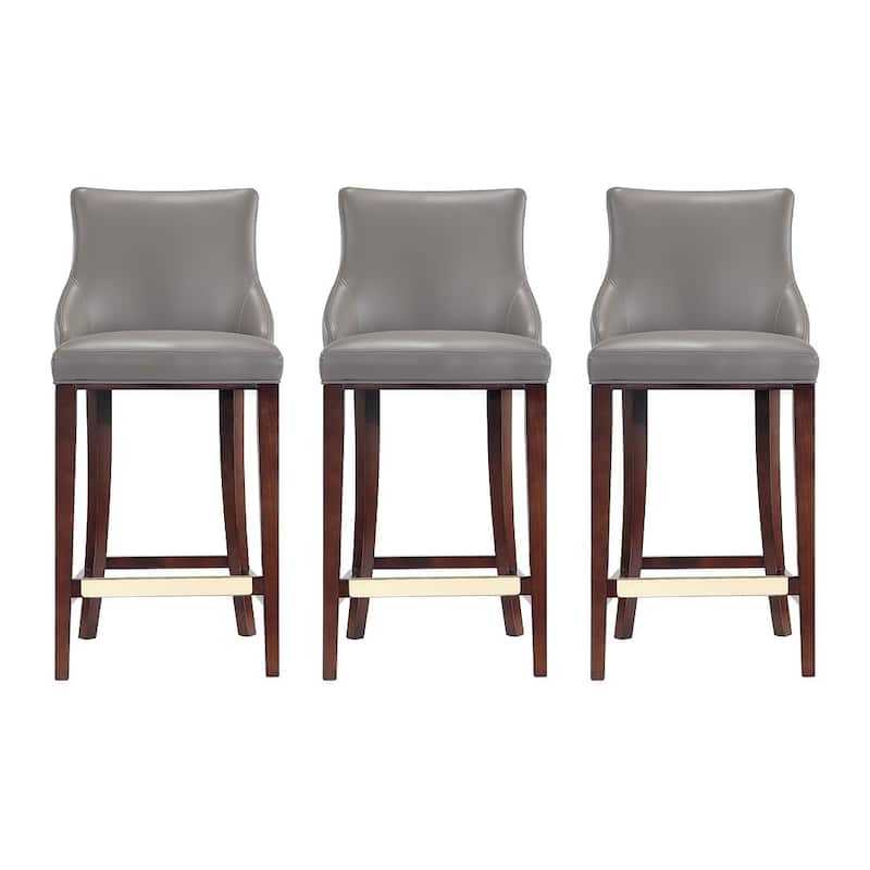 Manhattan Comfort Modern Shubert Upholstered Barstool