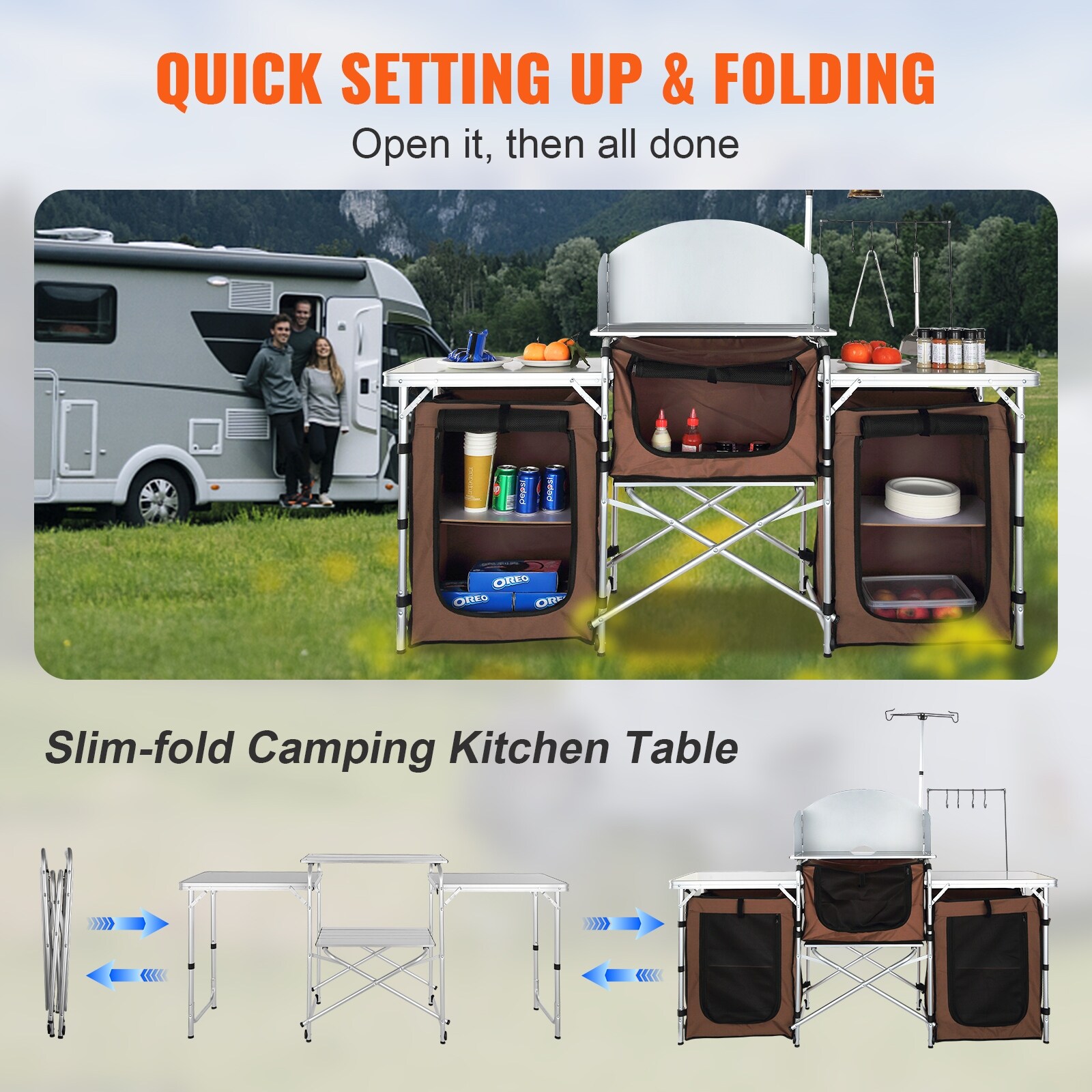 Best camping kitchen on sale table