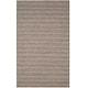 preview thumbnail 2 of 4, SAFAVIEH Handmade Flatweave Montauk Laetitia Cotton Rug - Ivory/Black - 6' x 9'