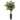 58" Golden Cane Artificial Palm Tree in Gray Planter - 18"