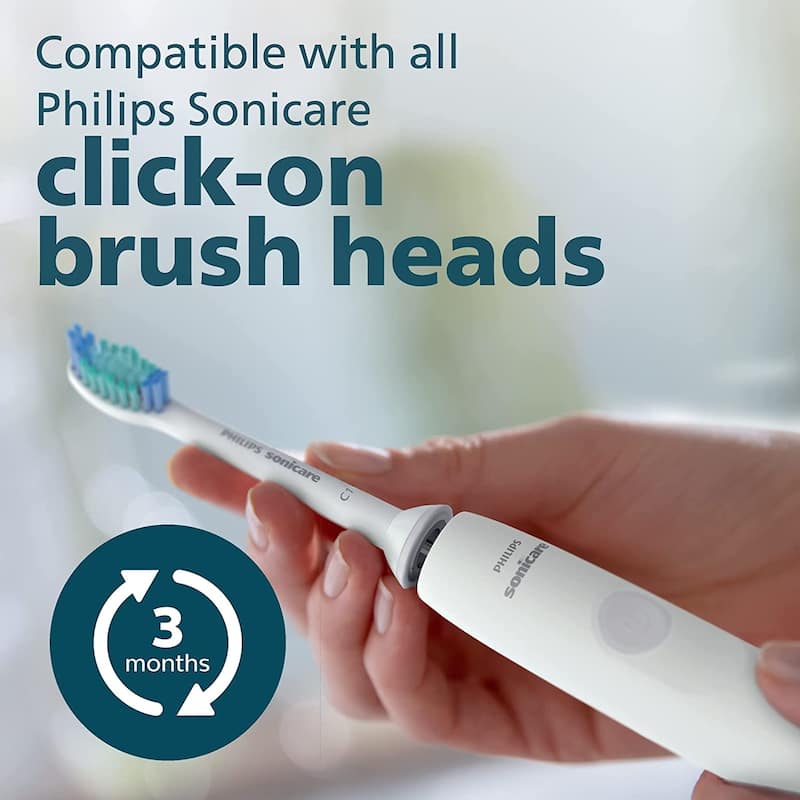 Power Toothbrush, White Grey
