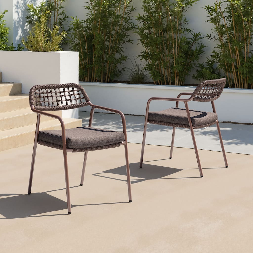 Rio Dining Chair Brown