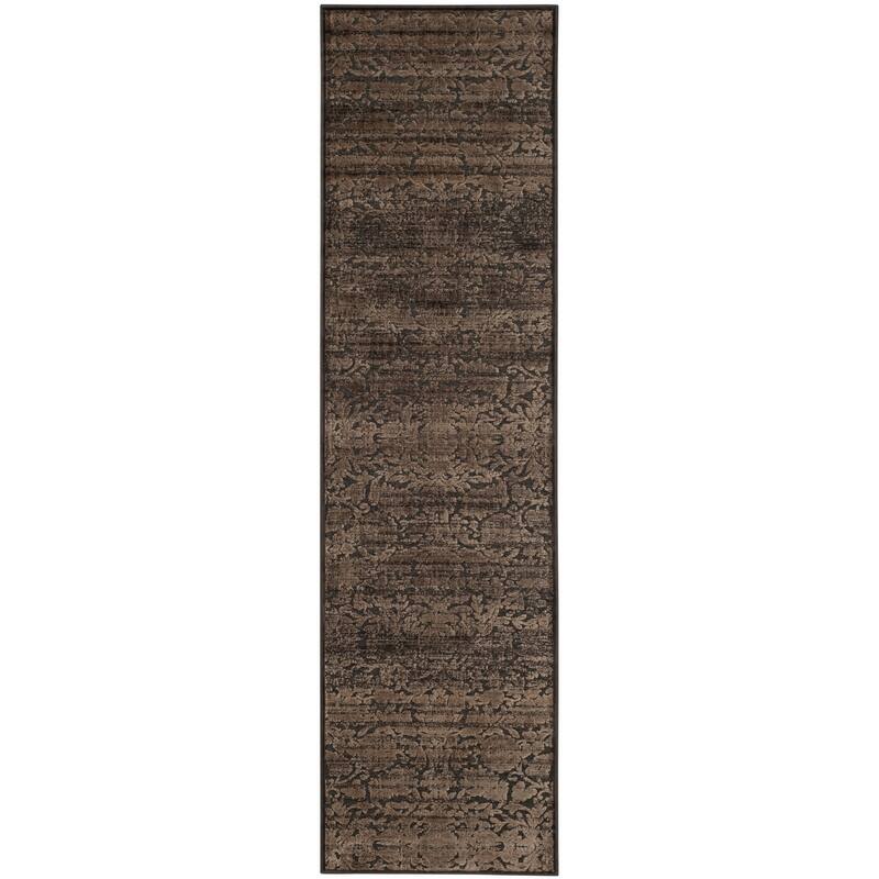 Martha Stewart by SAFAVIEH Heritage Bloom Viscose/ Chenille Rug