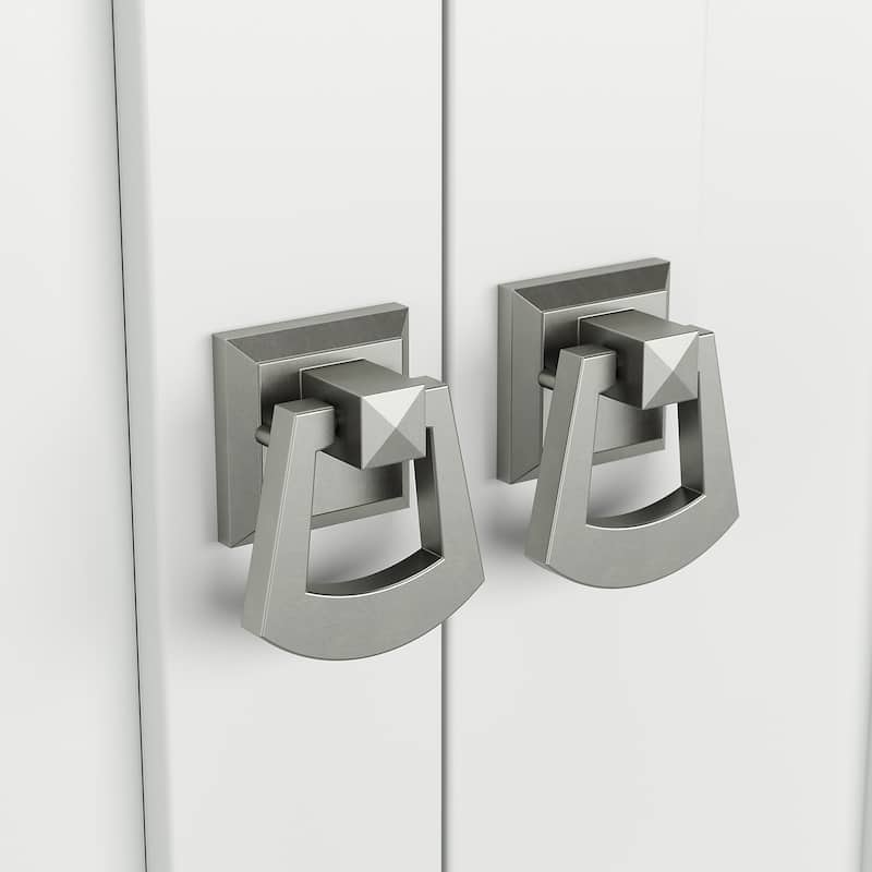 Salinas Bathroom Storage Cabinet with Doors by Bush Furniture