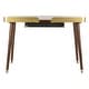 preview thumbnail 11 of 31, SAFAVIEH Parker 20-Inch Metal Single Drawer Desk