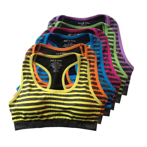 size 6 sports bra