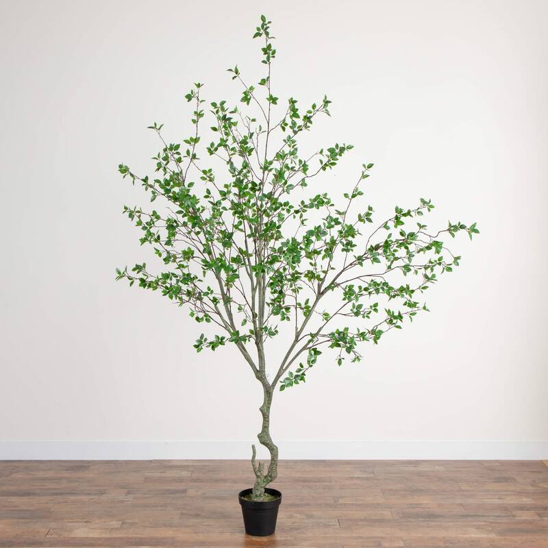 Potted Citrus Artificial Tree - 10' - Unlit