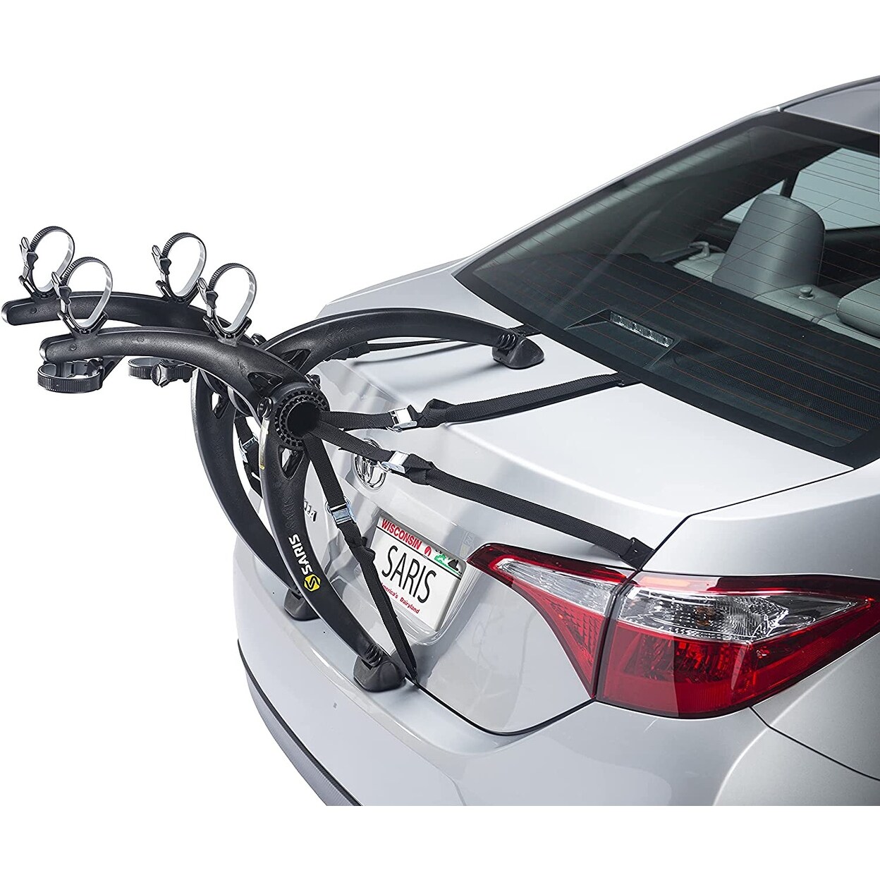 Trunk bike rack for suv top
