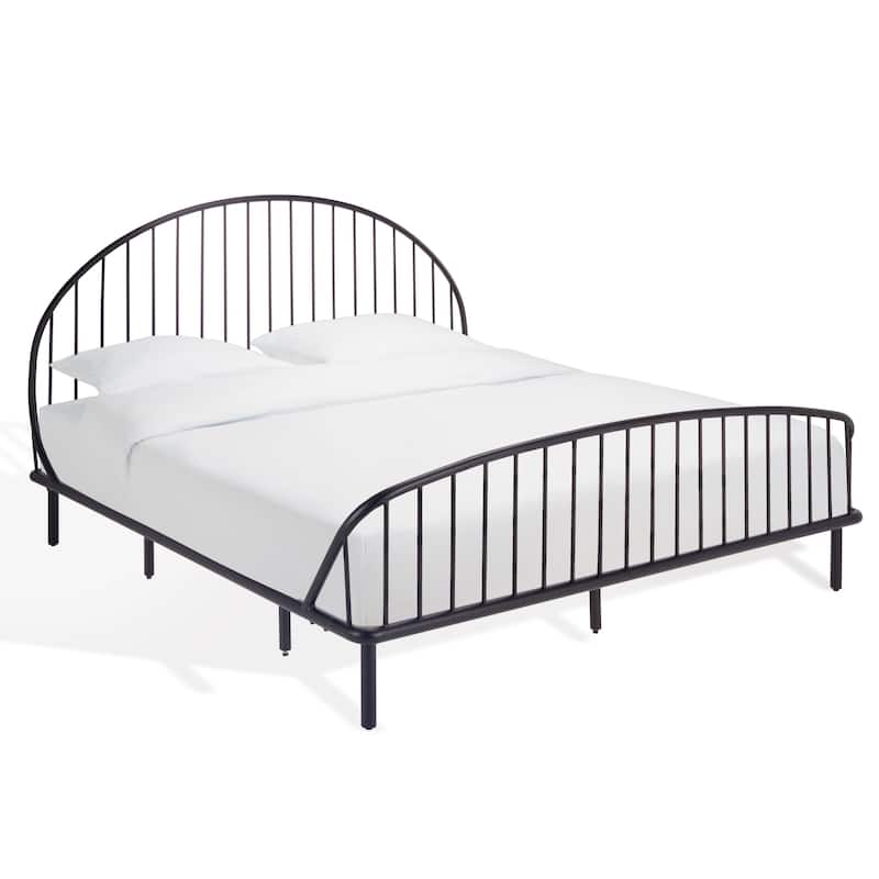 SAFAVIEH Couture Sheeran Metal Spindle Bed