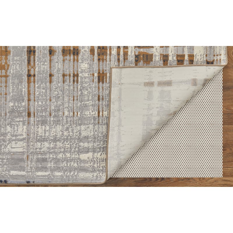 Grand Bazaar Takara Machine Made Abstract Modern Area Rug