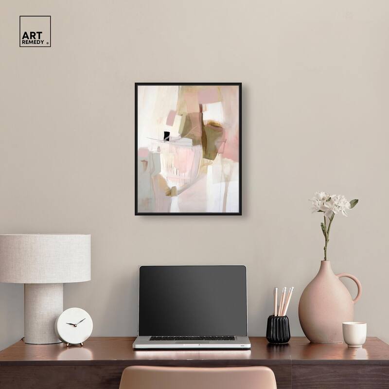 Pigment Flow I Canvas by Art Remedy
