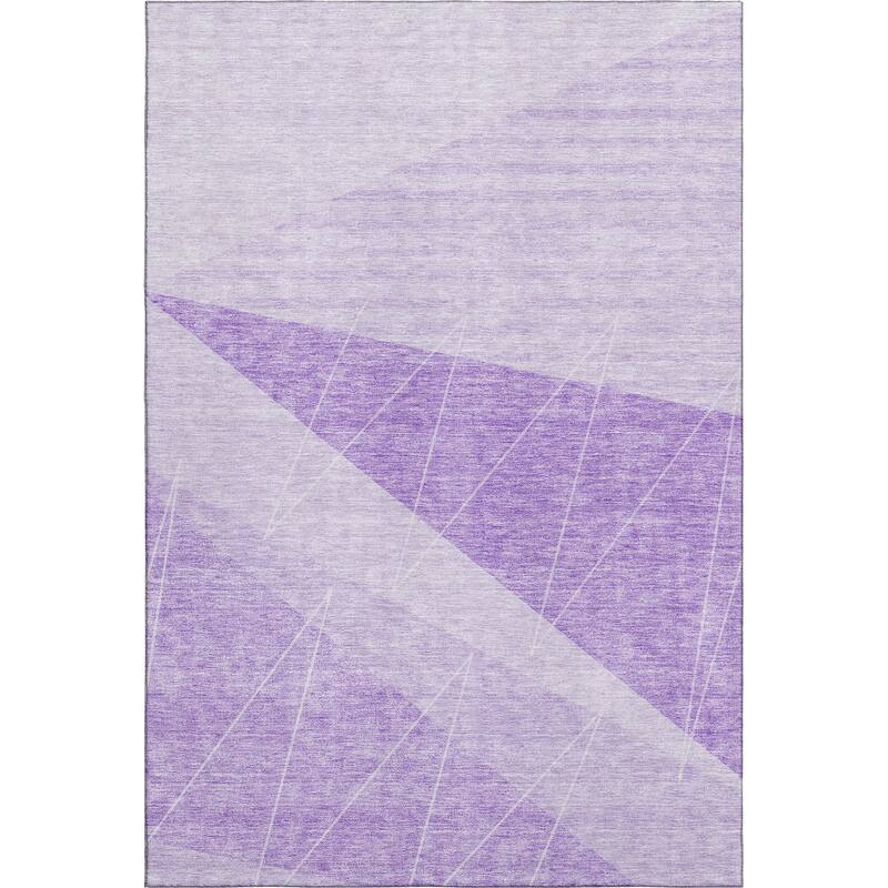 Premium Washable Super Soft Geo Abstract Mayfield Rug