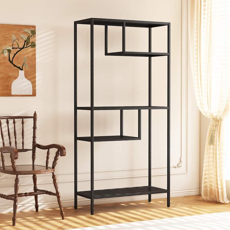 Book Shelves Display Shelves for Living Room, Bedroom, Home Office
