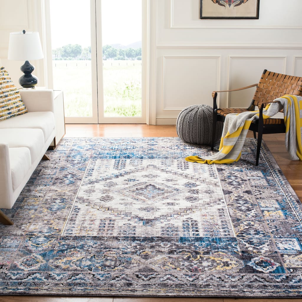 SAFAVIEH Bristol Anusuya Vintage Oriental Polyester Rug