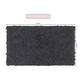 Home Weavers Bellflower Collection Absorbent Cotton Machine Washable Bath Rug