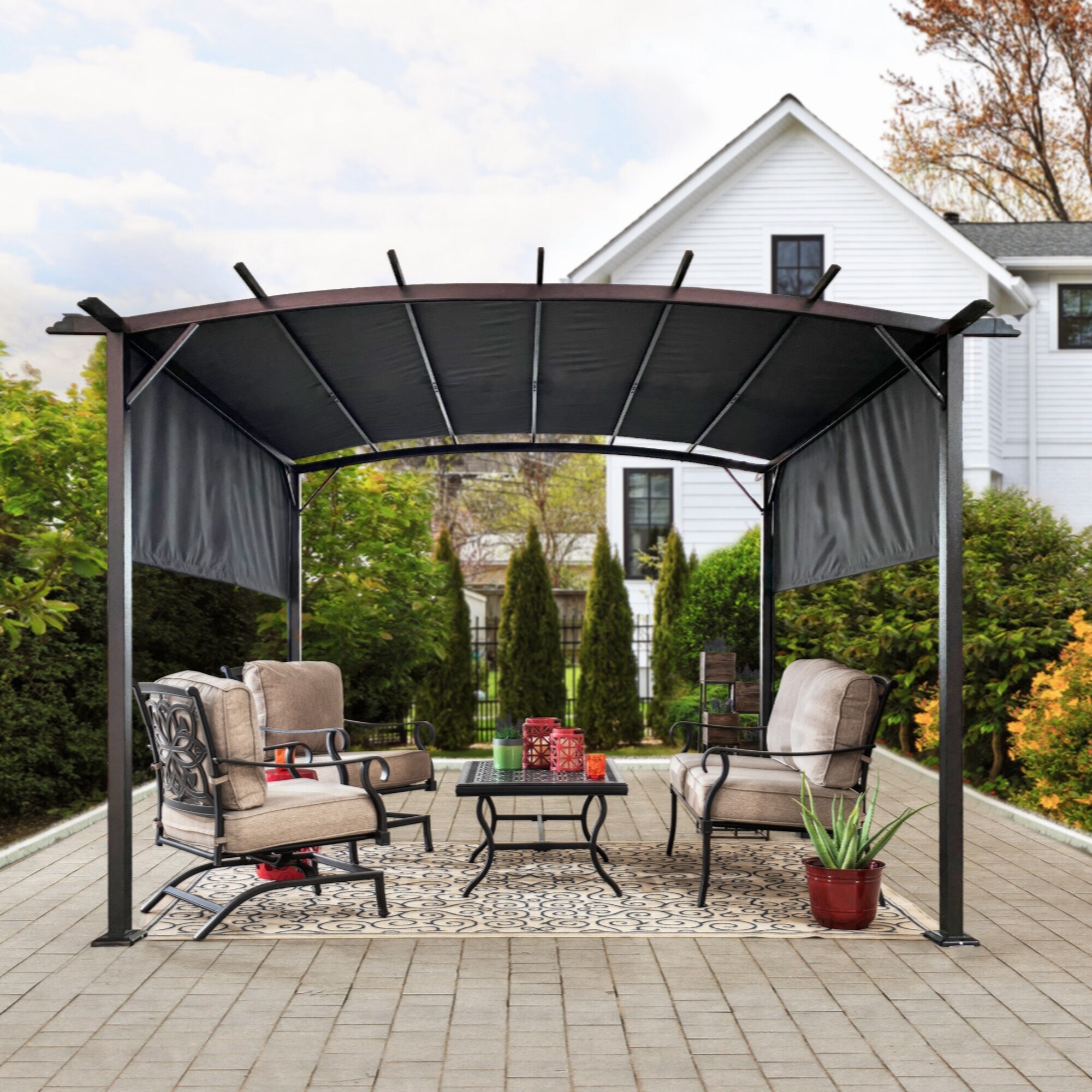 Gazebo foldable clearance