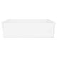 preview thumbnail 3 of 10, Highpoint Collection 33-inch Matte Stone Farmhouse Sink with Accessories