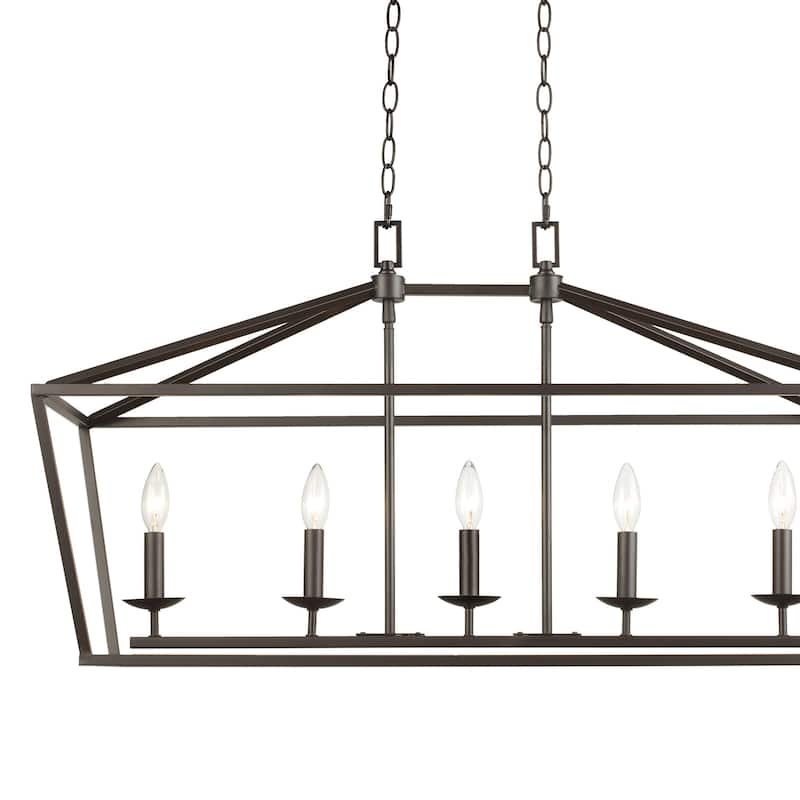 Trans Globe LFMF4979 5 Light Chandeliers Pendant Light