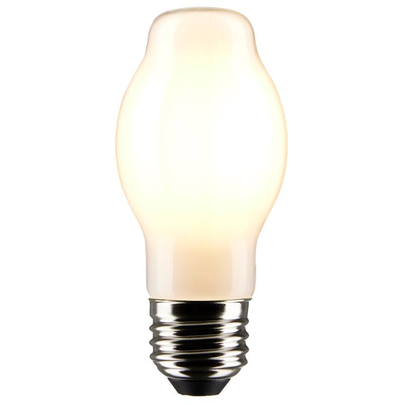 8 Watt BT15 LED - White - Medium base - 90 CRI - 5000K - 120 Volt