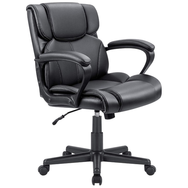 black desk chair