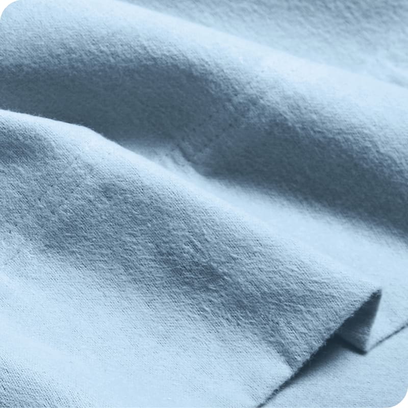 Bare Home Organic Cotton Flannel Sheet Set