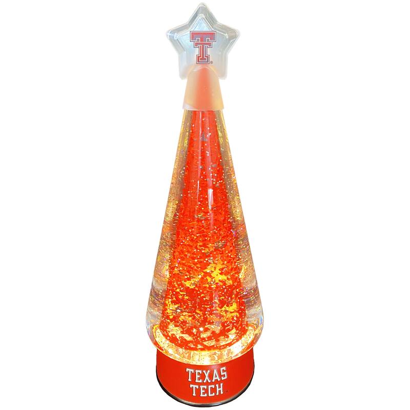 NCAA 12" Texas Tech Tree Globe