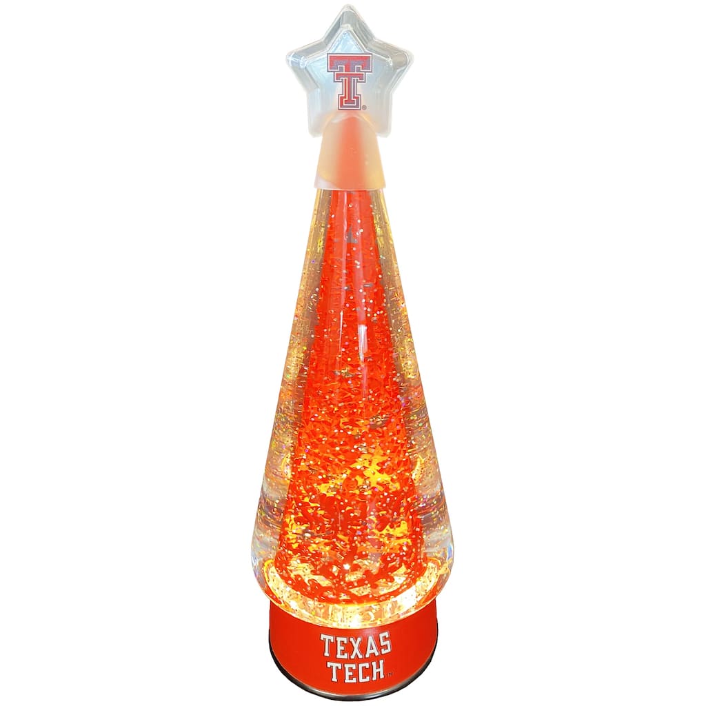 NCAA 12" Texas Tech Tree Globe