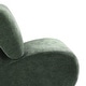 preview thumbnail 44 of 54, 33'' W Swivel Armless Sponge Filling Bean Bag Accent Chair Lounger
