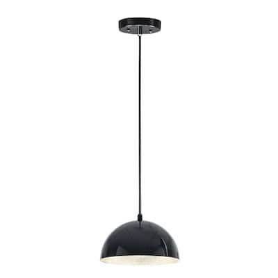 Hemisphere LED 1-Light 9" Pendant
