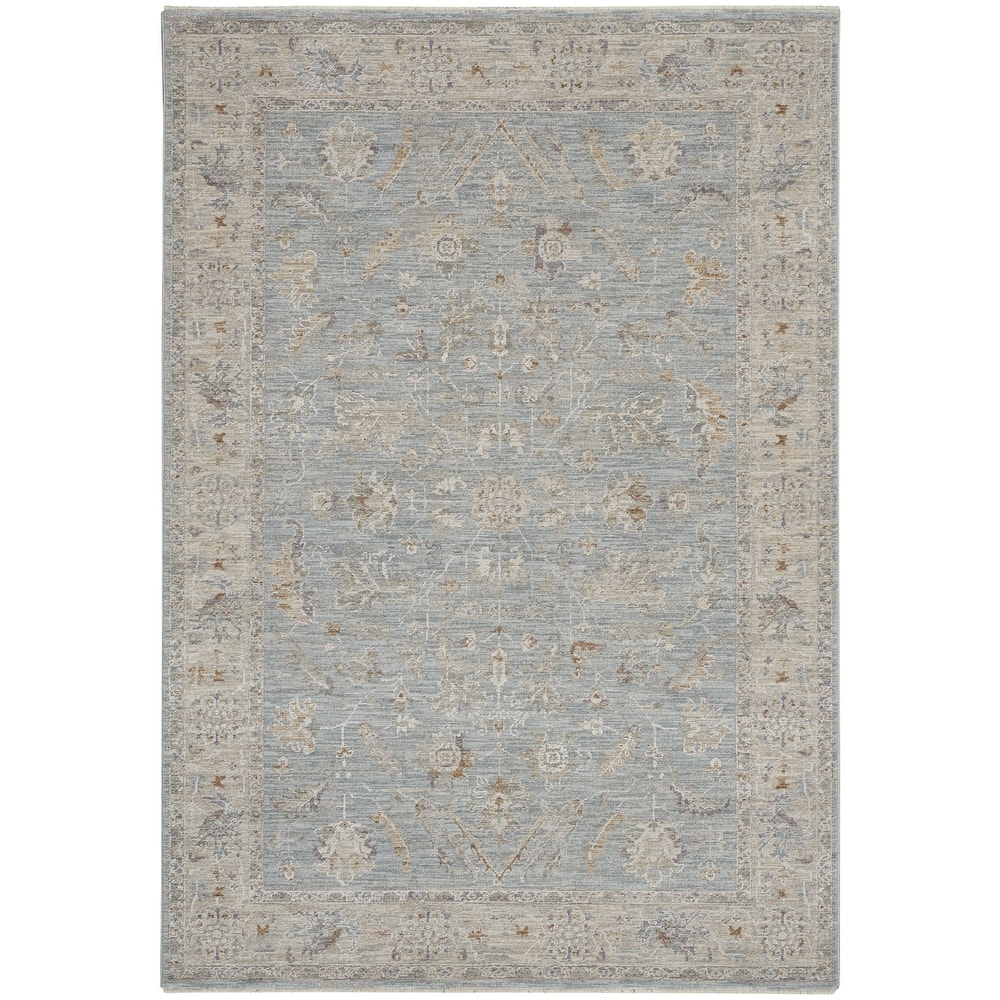 Nourison Asher Bordered Area Rug