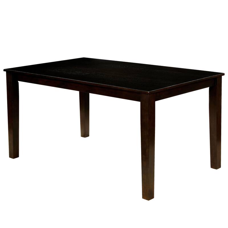 Keso Rustic Solid Wood 7-Piece Dining Table Set by Furniture of America