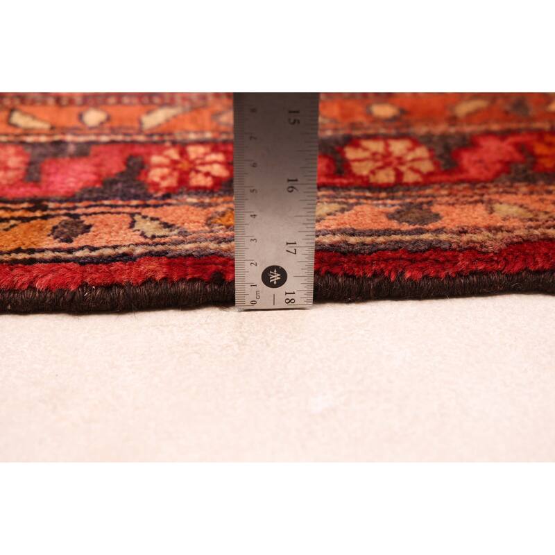 ECARPETGALLERY Hand-knotted Anadol Orange Wool Rug - 4'4 x 7'3