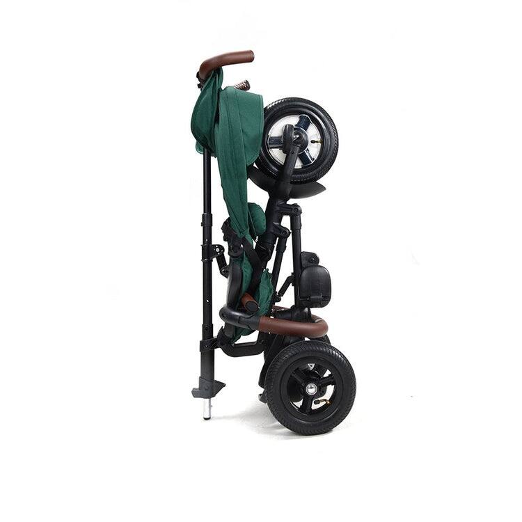 Rito Plus Folding Stroller/ Trike - Premium Midnight Black