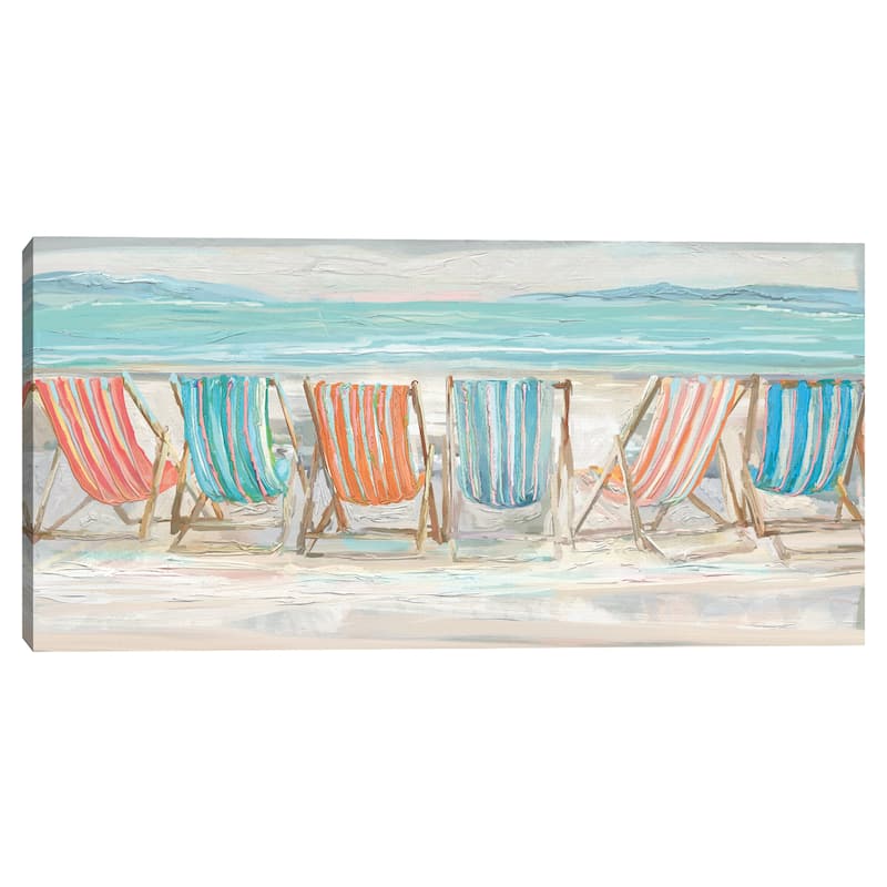 Sunshine Views II Canvas Art Print