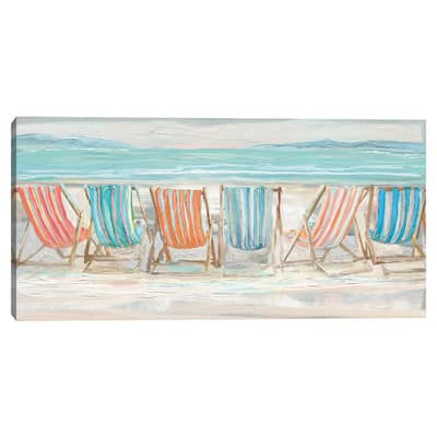 Sunshine Views II Canvas Art Print
