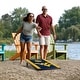 preview thumbnail 7 of 5, West Virginia NCAA Compact 2x3 Tailgate Cornhole Board Set