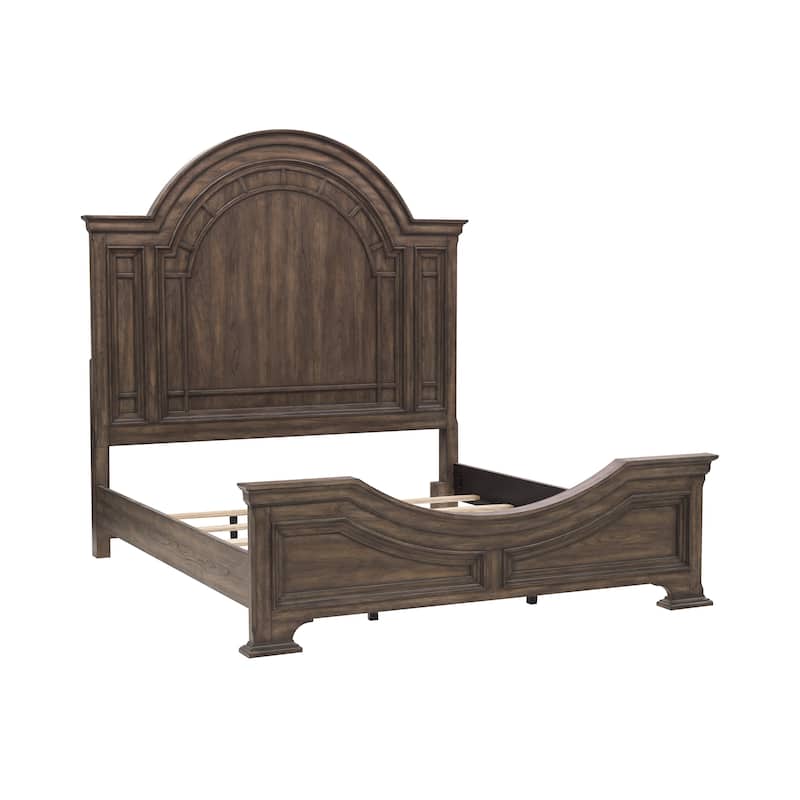 Glendale Estates King Bed in Brown