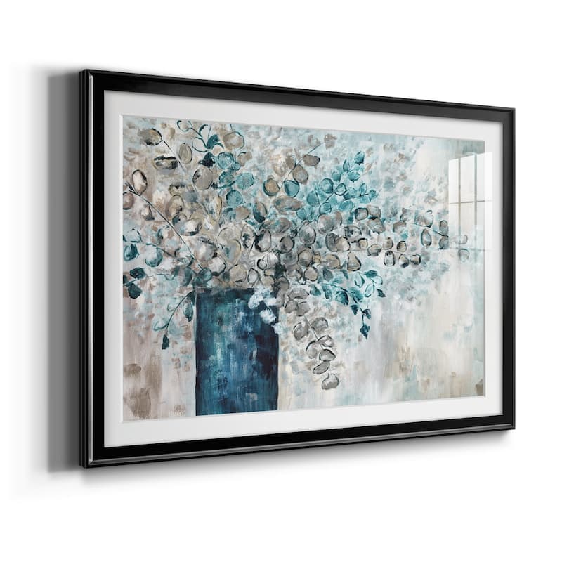 Eucalyptus Premium Framed Print - Ready to Hang