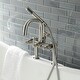 preview thumbnail 24 of 30, Concord Deck Mount Clawfoot Tub Faucet