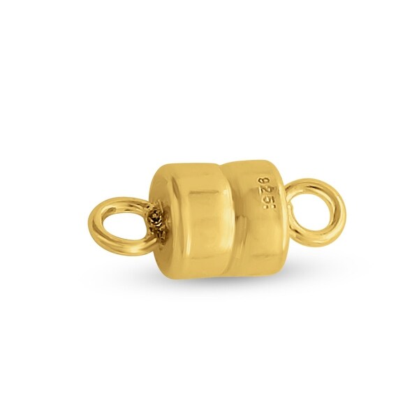 Jewelry Clasps 14K Gold Plated Over 925 Sterling