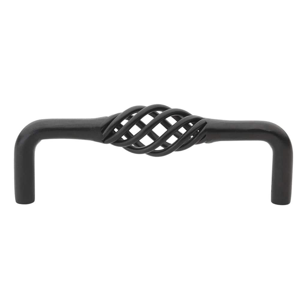 3.75 Center Twisted Birdcage Pull (10 pack)
