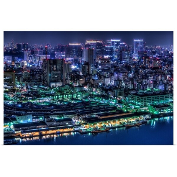 "Tokyo" Poster Print