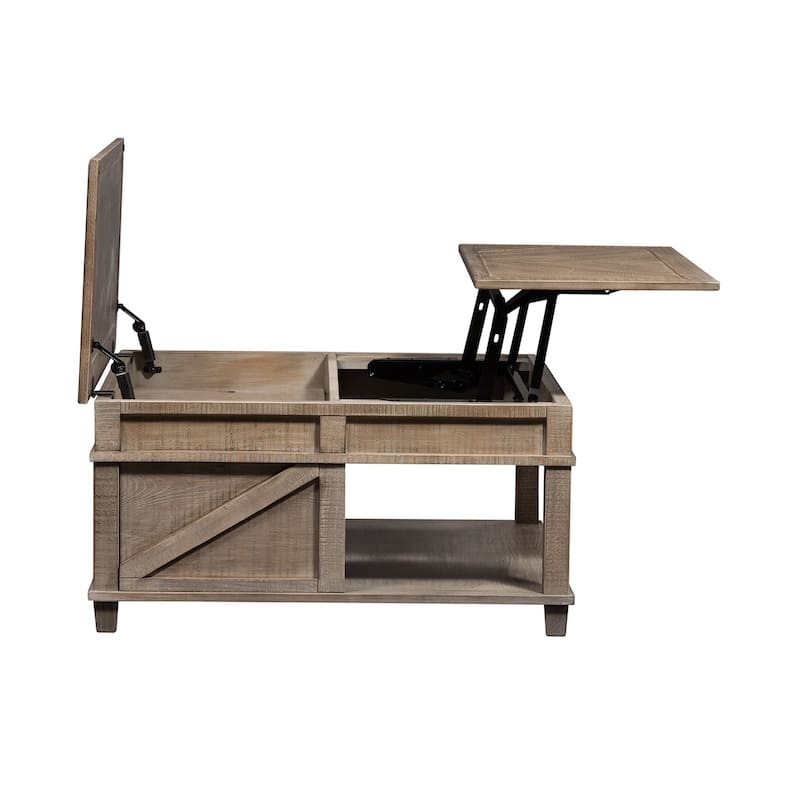 Parkland Falls Weathered Taupe Opt 3 Piece Set