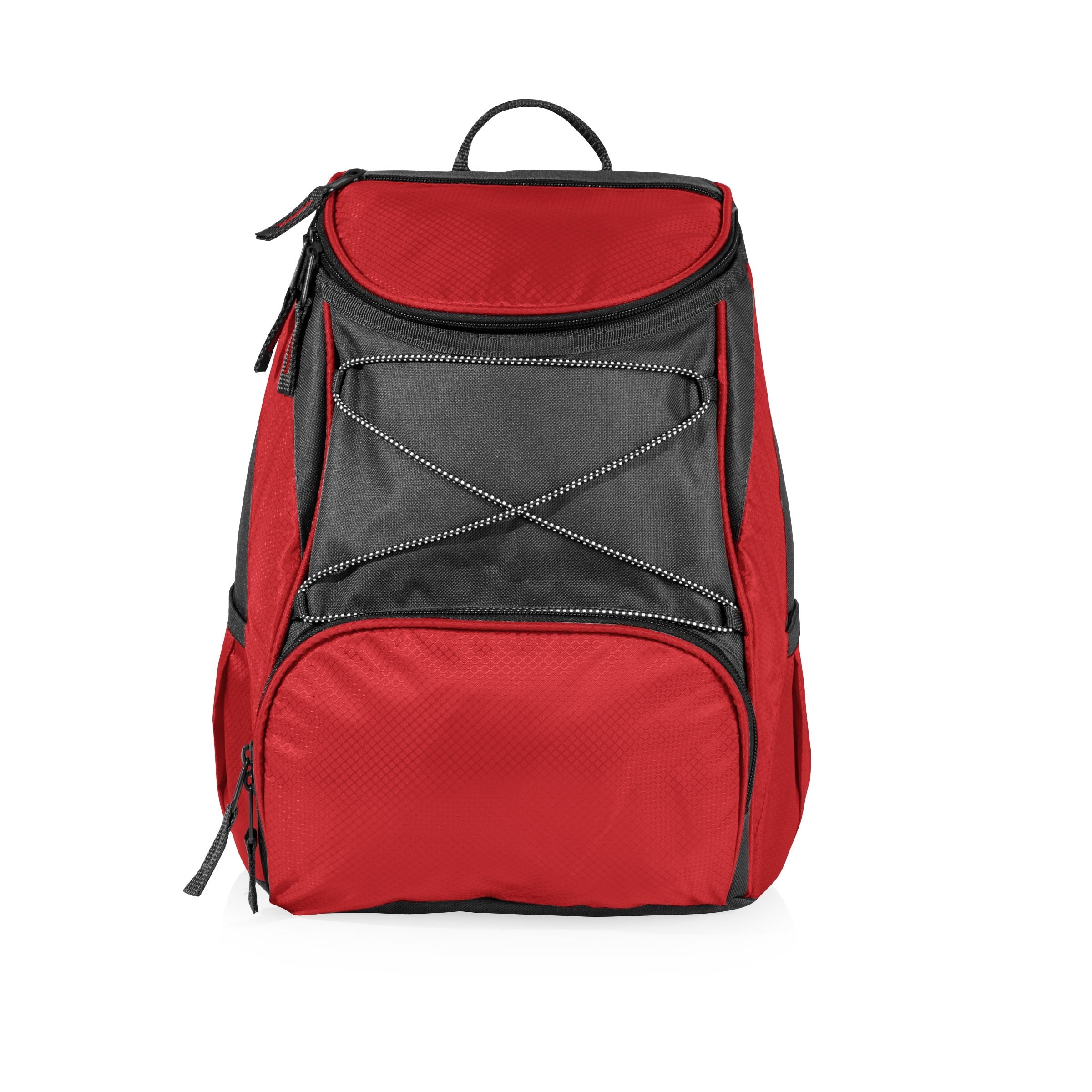 Picnic Time Ptx Insulated Backpack Cooler Red Grey