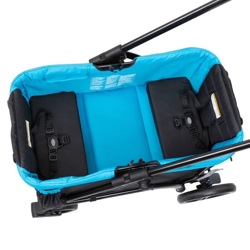 Baby Trend Expedition 2 in 1 Stroller Wagon Plus, Ultra Marine