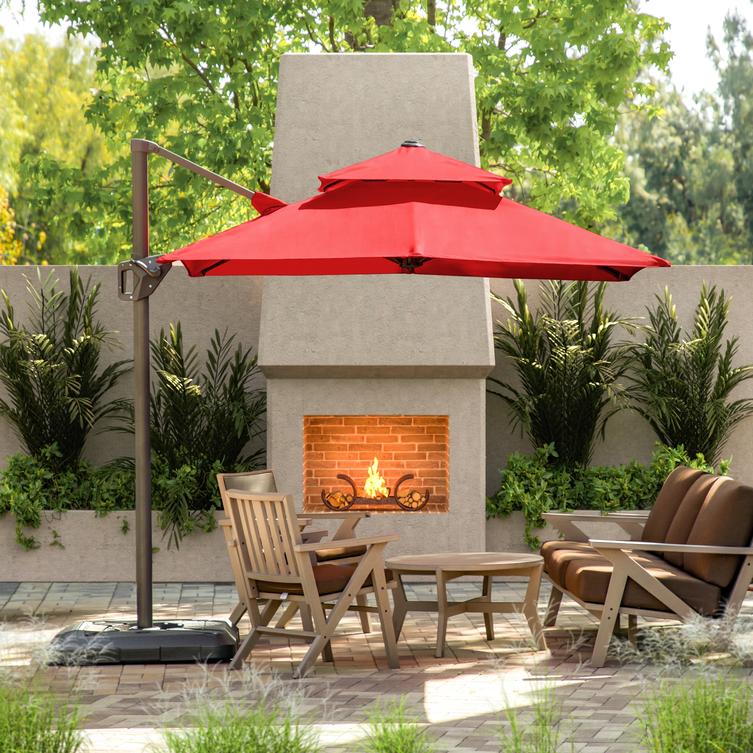 8 ft Patio Umbrellas Bed Bath Beyond