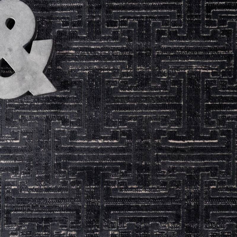 Contemporary Richye Collection Area Rug