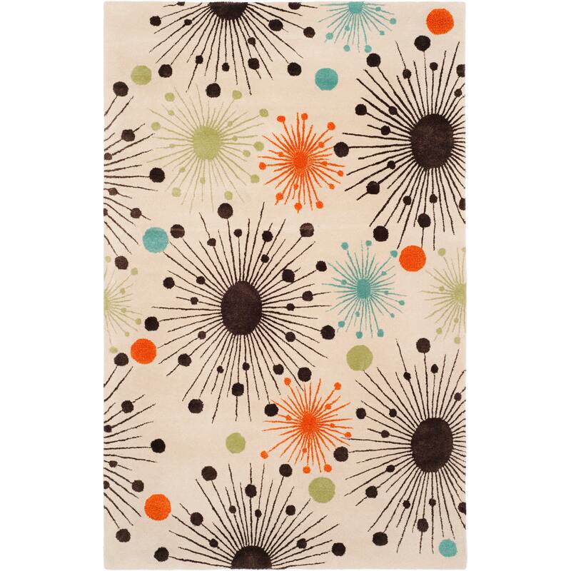 SAFAVIEH Handmade Soho Cristen Cosmos N.Z. Wool Rug