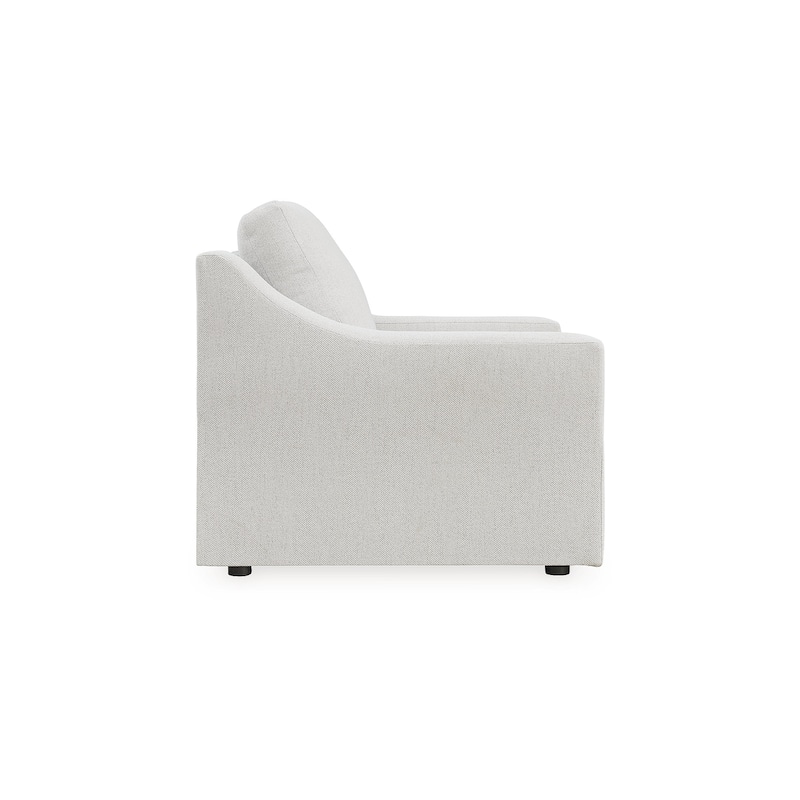 Signature Design by Ashley Maitelynn White Chair - 36"W x 40"D x 37"H