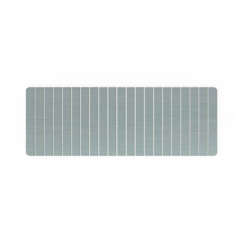 Diatomite Quick-Dry Stone Extra Large 58 "x 21" Bath Mat